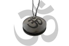 Schungit Anhänger "Balance OM"
