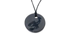 süßer Anhänger mit Krebs Sternzeichen