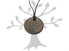 Schungit Anhänger "Arbor"