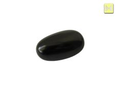 Schungit, abgerundet, poliert, 10 g