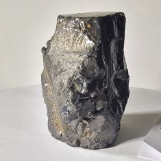 Exklusiver Edel-Schungit Stein 214 g