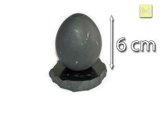 Schönes natürliches Mineral Ei, online.