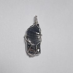 Edel-Schungit Amulett