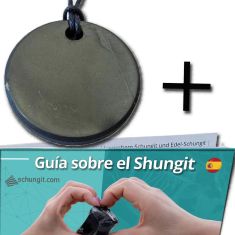 Colgante de Shungita + Folleto informativo