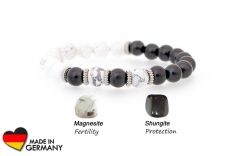 Bracelet "Yin-Yang" with magnesite