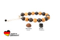 Bracelet "Sandal" avec bois d'olivier
