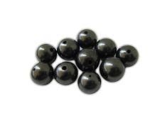 Naturperlen für die Schmuckherstellung, 10 Stück, Durchmesser 8 mm