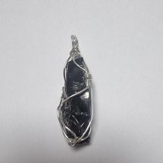 Edel-Schungit Amulett