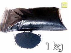 Schungit-Pulver, fein gemahlen, 1000 g