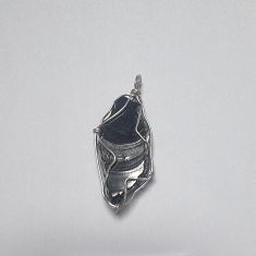 Edel-Schungit Amulett