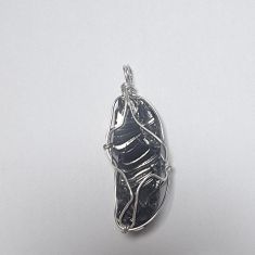 Edel-Schungit Amulett