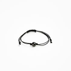 Schungit-Armband "Pallo-black"