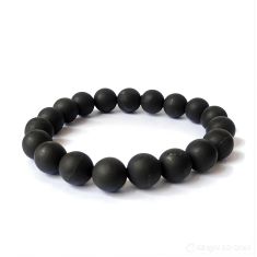 Schungit Armband, Schungit Armband Voima, klassischer Schungit, Schungit Schmuck, Schungit Perlen, Schungit kaufen