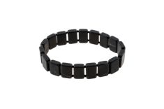 Schungit-Armband "Onega" matt-200 mm