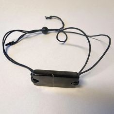Schungit-Armband "Suoja"