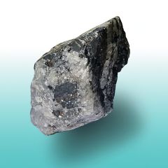 Exclusive shungite stone with quartz