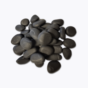 Schungit-Trommelsteine 300 g – matt & naturbelassen