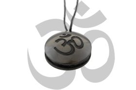 Schungit Anhänger "Balance OM"