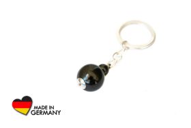 Schungit-Schlüsselanhänger „Shaydoma“