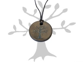 Schungit Anhänger "Arbor"