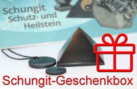 Schungit-Geschenkbox "Schutz für dich"