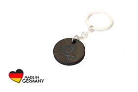Schungit-Schlüsselanhänger „Avis“