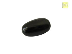 Schungit, abgerundet, poliert, 10 g