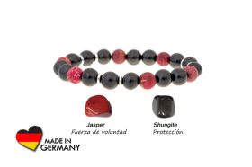 Pulsera "Kivach" con jaspe