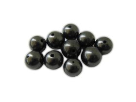 Naturperlen für die Schmuckherstellung, 10 Stück, Durchmesser 8 mm