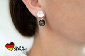 Schungit Ohrstecker "Natoy"