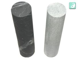Ein Satz von Zylindern zur Harmonisierung (die Zauberstäbe des Pharaos), Länge 100 mm, Durchmesser 30 mm