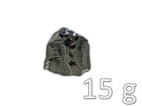  flackernder schwarzer schwarzer Stein zur Wasseraufbereitung, Größe 15-20 mm, zertifiziert, exklusiv