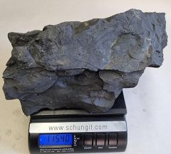 Exklusiv klassischer Schungit-Stein 11,54 kg