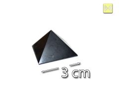 Piramide di Shungite Lucida 30x30mm