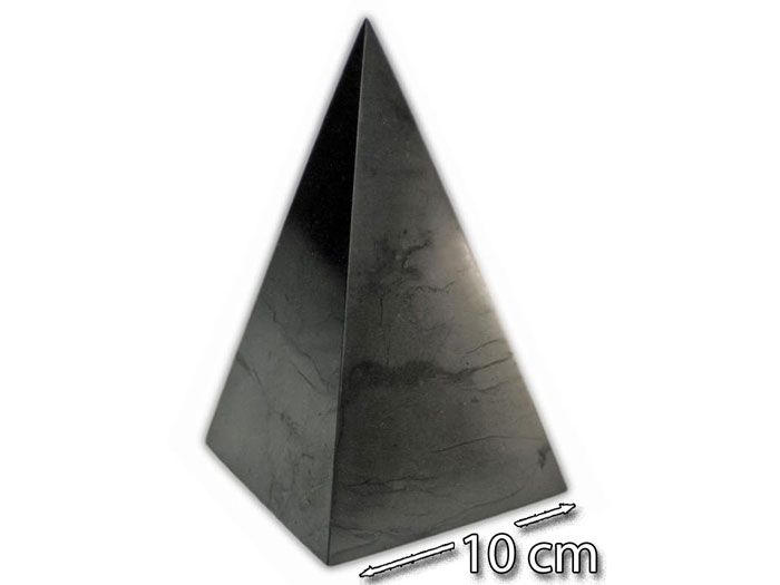 5  cm Zertifikat matt aus Karelien 3 x Schungit & Shungit Pyramiden ca 