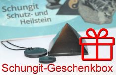 Schungit-Geschenkbox "Schutz für dich"