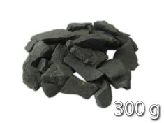 Schungit-Splitt für Wasser, 300 g