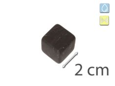 Würfel 2 cm matt
