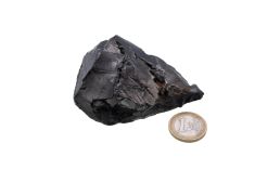 Exklusiver Edel-Schungit Stein 108 g