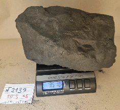 Exklusiv klassischer Schungit-Stein 19,50 kg