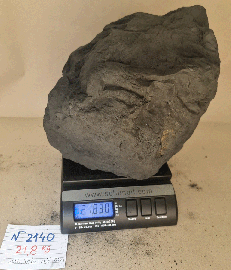 Exklusiv klassischer Schungit-Stein 21,80 kg