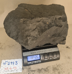 Exklusiv klassischer Schungit-Stein 18,40 kg