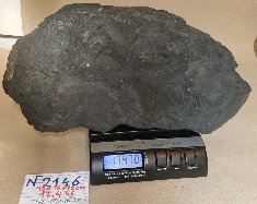 Exklusiv klassischer Schungit-Stein 17,40 kg
