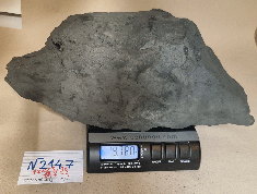 Exklusiv klassischer Schungit-Stein 19,70 kg