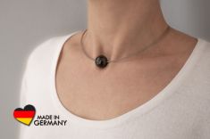 Schungit Collier „Tjara“