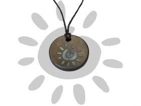 Schungit Anhänger "Sol"
