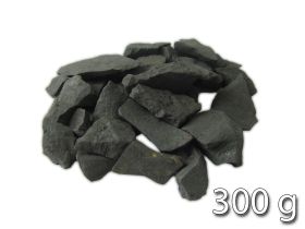 Schungit-Splitt für Wasser, 300 g