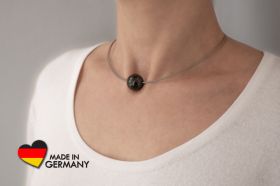 Schungit Collier „Tjara“