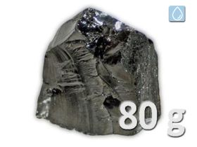 Schönes glänzendes natürliches Mineral, für Wasser.