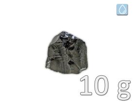 Wunderschöner, glänzender 10g Edel-Schungit Stein, kaufen